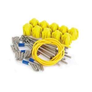 Gemini STD Grip Kit (Short Tail Wires)