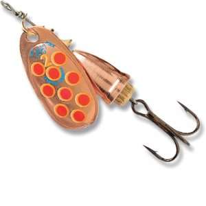 Blue Fox Vibrax Copper Red Dots