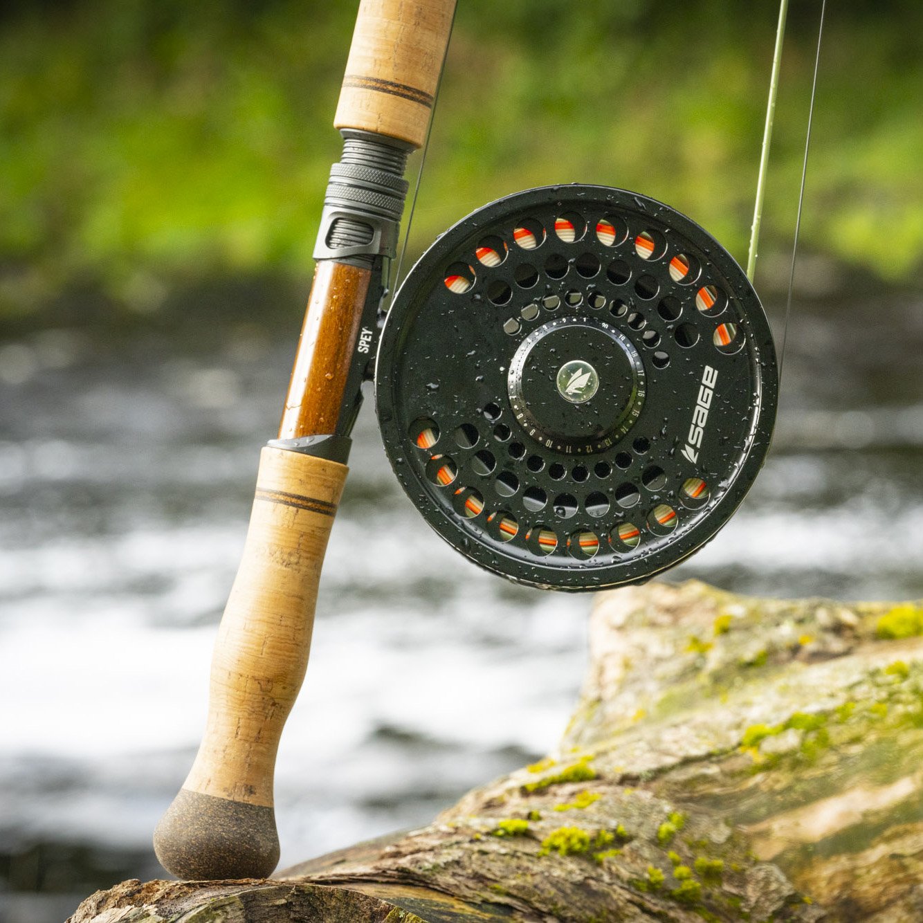 Sage Spey II Fly Reel - Foxons Fishing Tackle