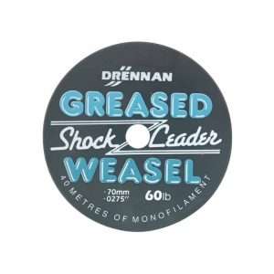 Drennan Greased Weasel Shockleader