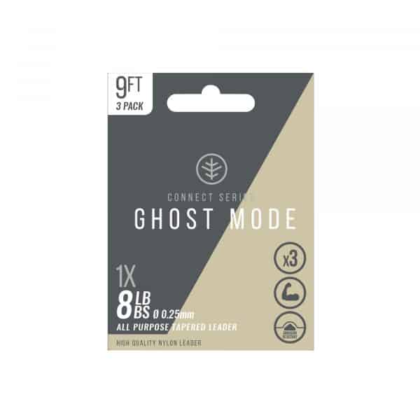 Wychwood Ghost Mode Tapered Leaders